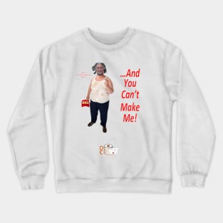 Steve 'The Greasy Aggrieved' Bannon Crewneck Sweatshirt